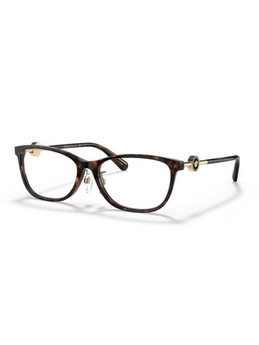 Authentic Versace Eyeglasses VE3297D 108, Women's Havana Square, Italy